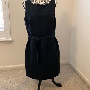 Talbots black dress size 14
